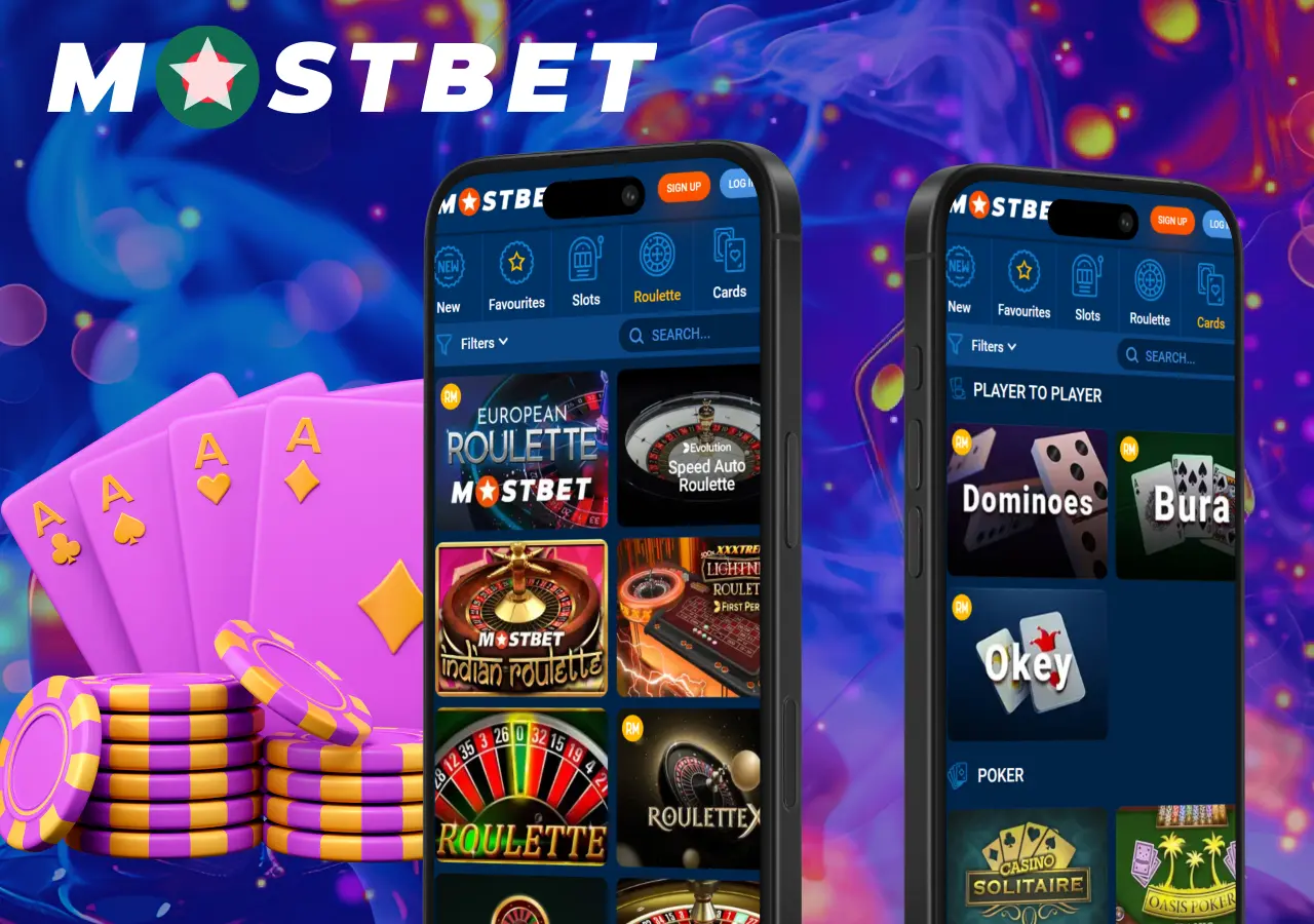 Licensed Mostbet casino with hundreds of games for players in Bangladesh.